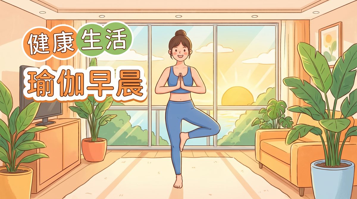 51吃瓜健康生活视频-瑜伽早晨教程